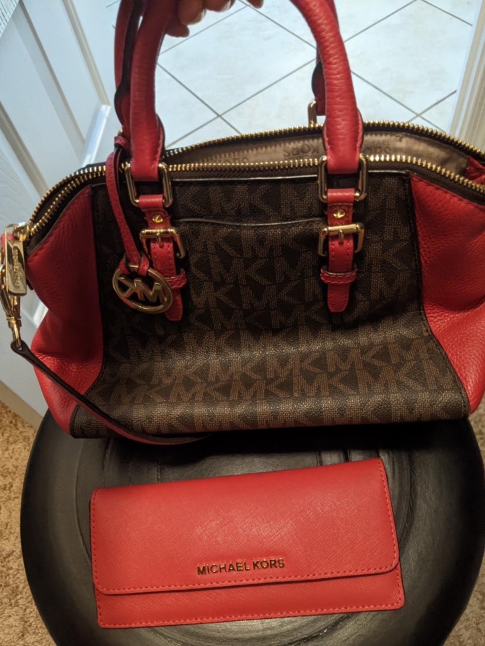 Michael Kors satchel